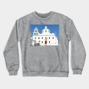 Church and Bells Crewneck Sweatshirt